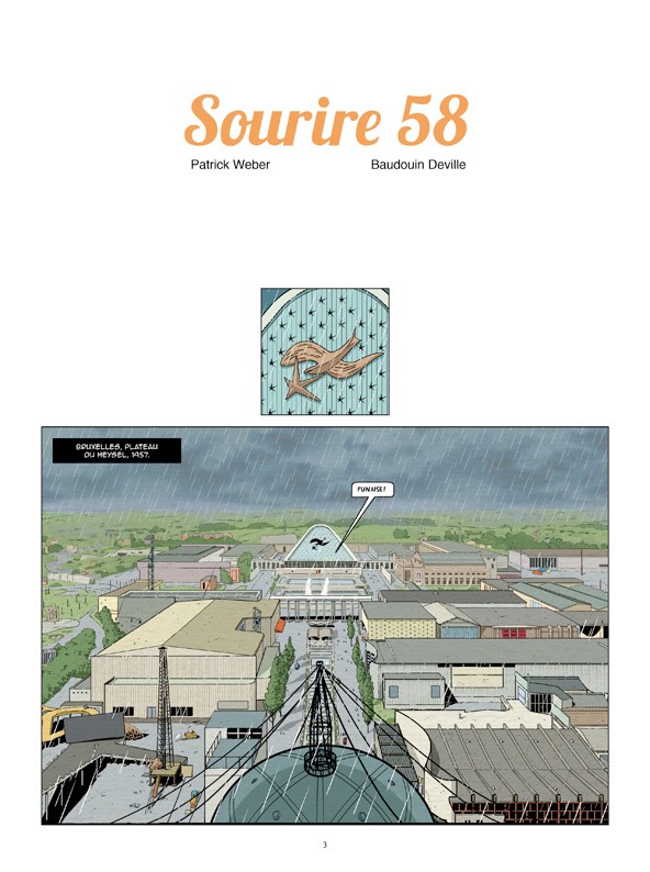 "Sourire '58", le revival de l'expo universelle 1958 de Bruxelles