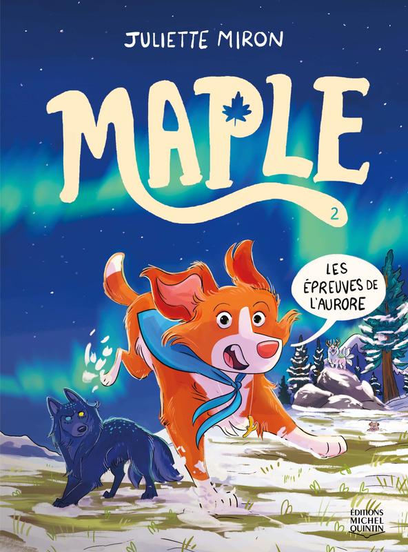 Maple, un parfait album jeunesse