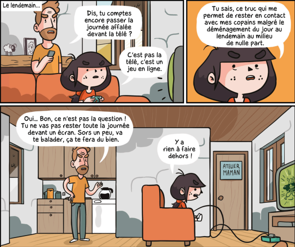 Aubépine - Par Karensac et Thom Pico - Dupuis