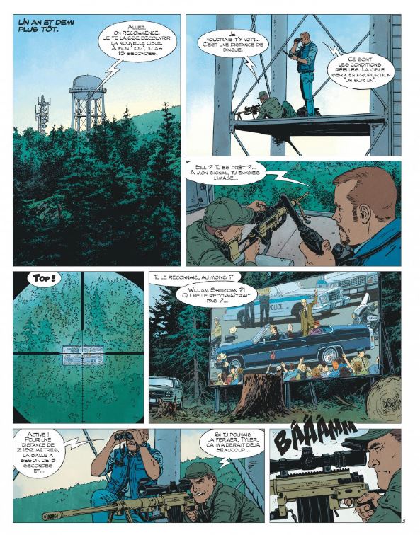 XIII à nouveau sur le pas de tir