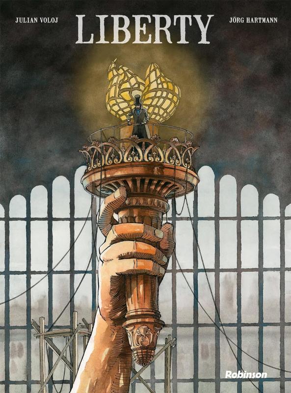 Liberty - Par Julian Voloj & Jörg Hartmann - Ed. Robinson