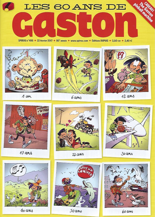 Gaston, 60 ans et toujours d'actualité