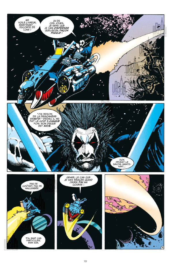 Lobo (1990) Le Dernier Czarnien - Par Keith Giffen, Alan Grant & Simon Bisley - Urban Comics