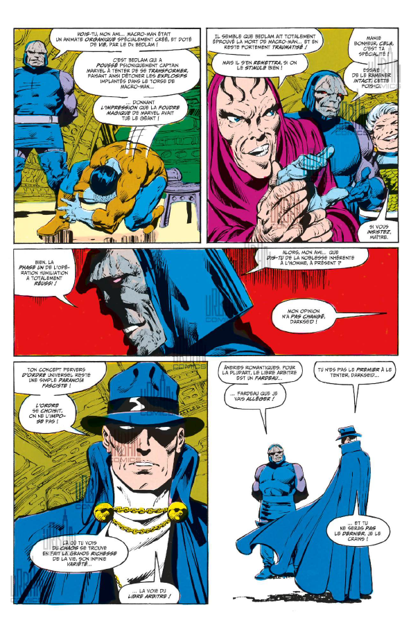 Legends (1986) T. 1 - Par John Ostrander, Len Wein & John Byrne - Urban Comics
