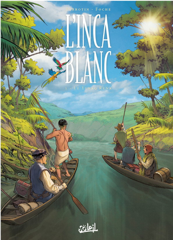 L'Inca blanc, un futur succès de la BD classique ! 