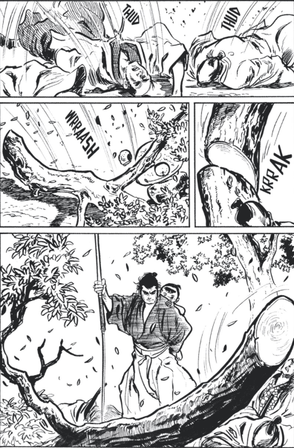 Baroud d'honneur du samouraï : "Lone Wolf & Cub" revient dans une Édition Prestige !