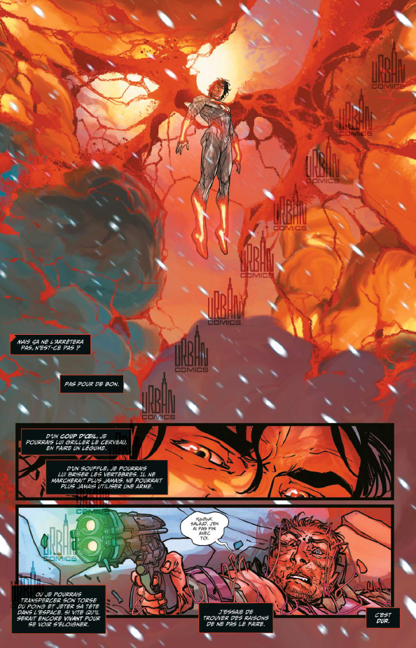 Absolute Superman T. 2 - Par Jason Aaron & Rafa Sandoval - Urban Comics