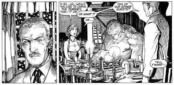 Voici enfin Monsters de Barry Windsor-Smith !