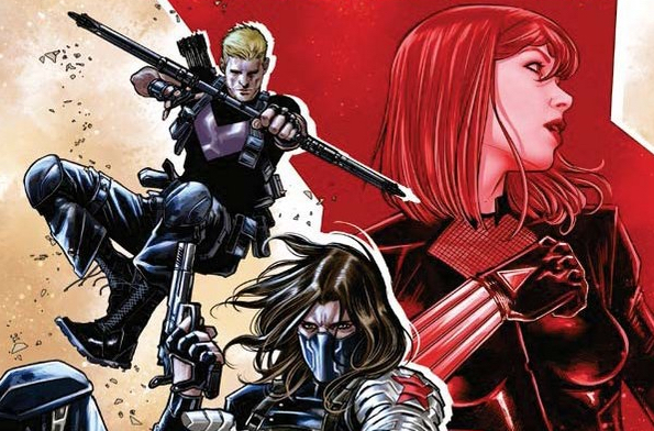 Hawkeye et le Soldat de l'Hiver – Par Matthew Rosenberg & Travel Foreman – Panini Comics