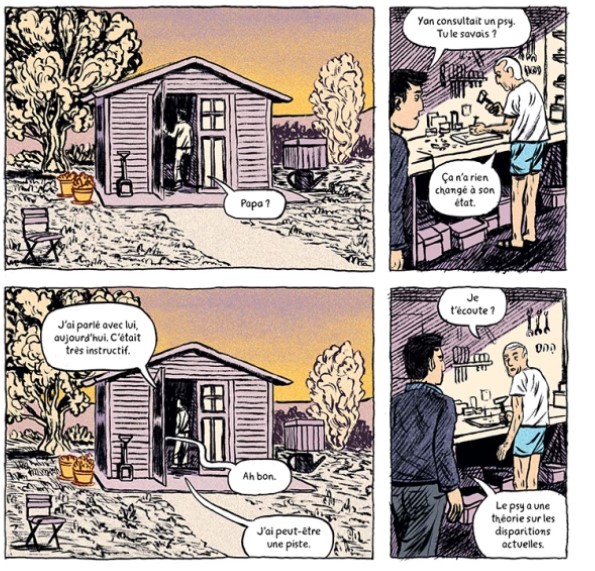 Le syndrome de l'iceberg- Par Paul Rey - Ed. Sarbacane
