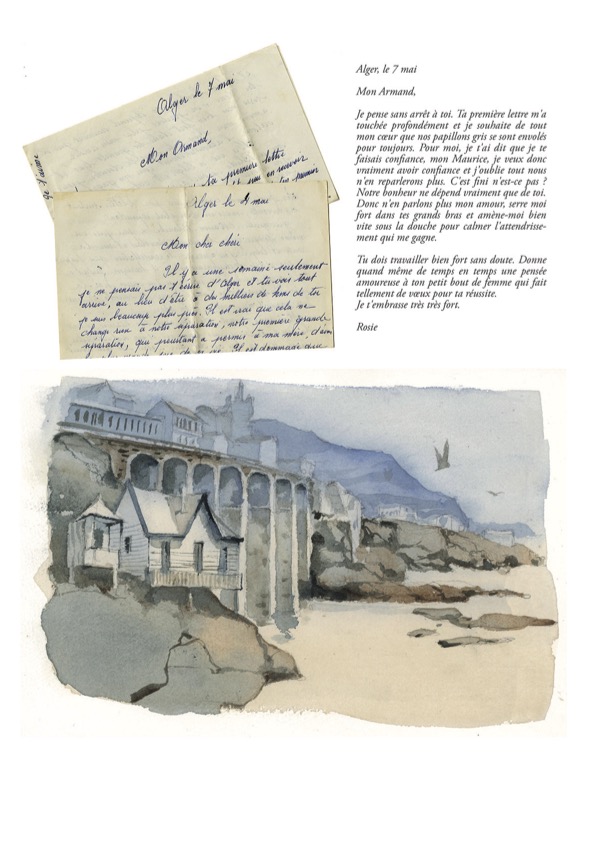 Lettres d'amour trouvées dans une poubelle 