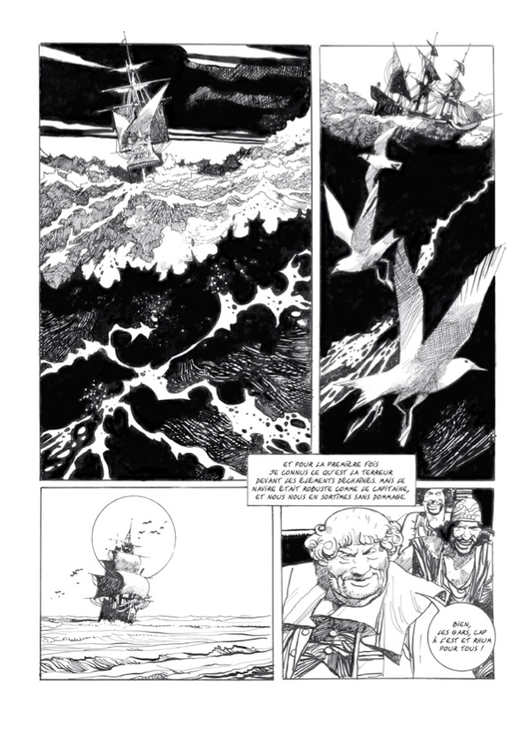 Robinson Crusoé vu par Toppi : frères de voyage