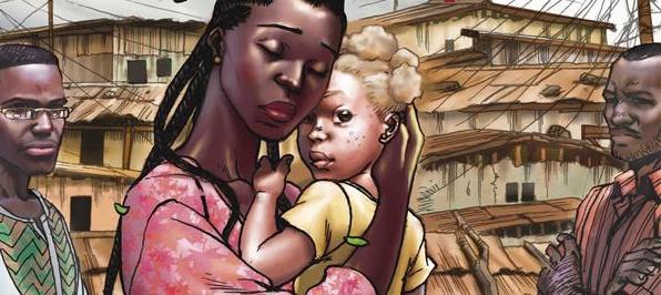 Pour une couleur de peau - Par Edimo, Martini Ngola, Joseph Danny Nyembi et Nathanael Ejob - L'Harmattan BD