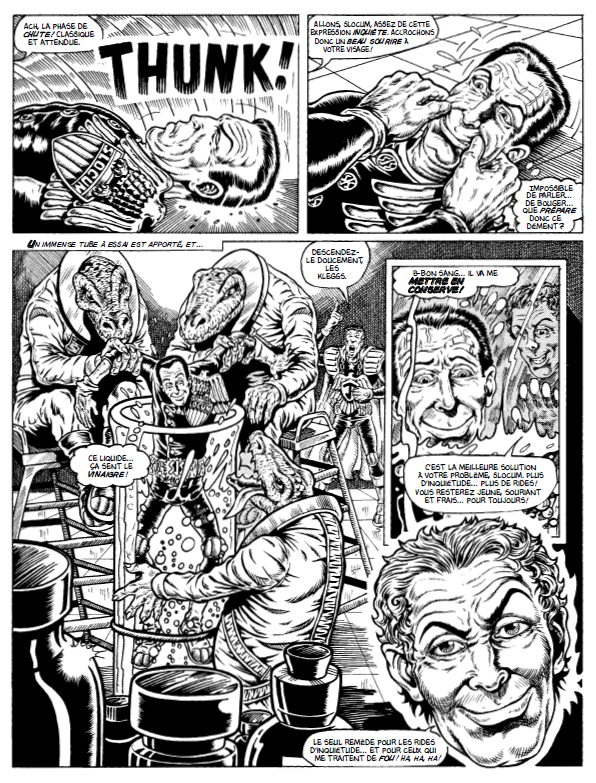 Judge Dredd - Les Affaires classées T3 - Par John Wagner et sept dessinateurs robots - Delirium 