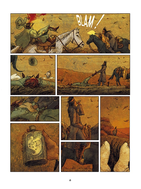 "Compadres", western engagé et désabusé