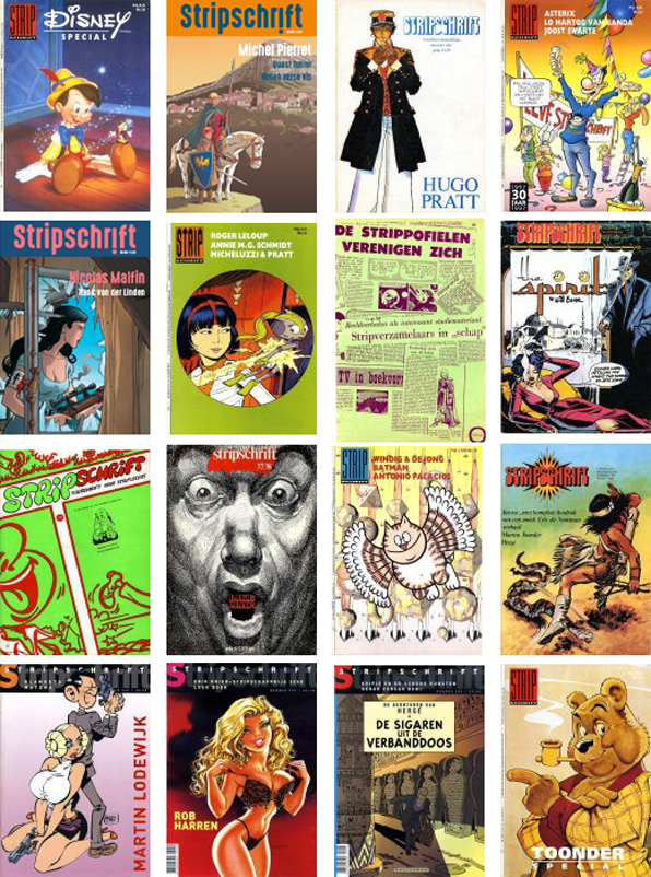 Stripschrift, le plus vieux magazine spécialisé BD d'Europe, publie son 500ᵉ numéro !