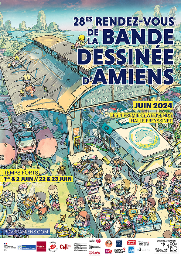 Guillaume Singelin (PTSD, Frontier) : « Amiens se démarque des autres festivals » [PODCAST]
