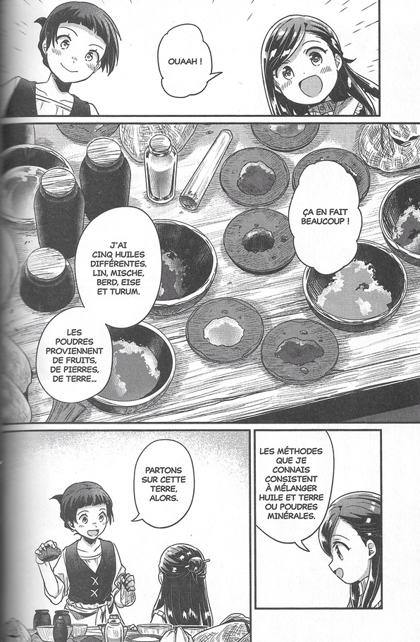 La Petite Faiseuse de Livres - Deuxième Arc T. 11 - Par Miya Kazuki & Suzuka - Ototo