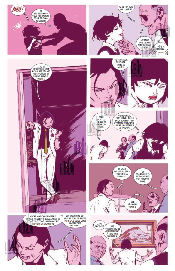 Deadly Class T6 - Par Rick Remender et Wes Craig - Urban Comics