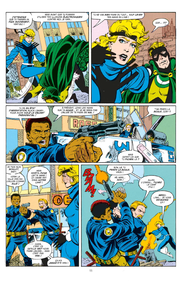 Legends (1986) T.2 - Par John Ostrander, Len Wein & John Byrne - Urban Comics