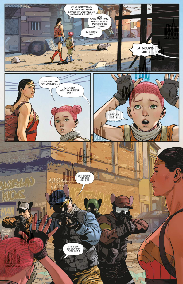 Wonder Woman : Hors-la-loi T. 4 - Par Tom King & Daniel Sampere - Ed. Urban Comics