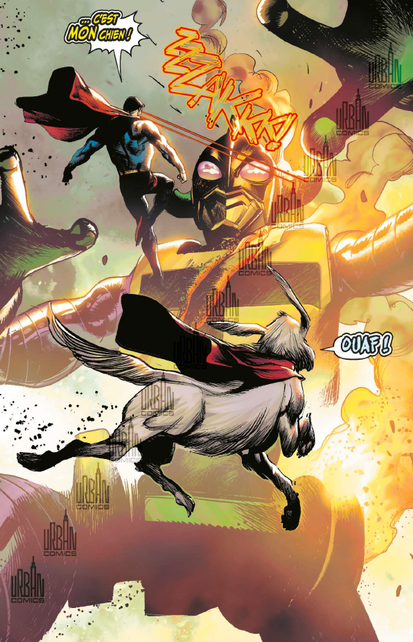 Superman Unlimited T.1 - Par Dan Slott & Rafael Albuquerque - Urban Comics