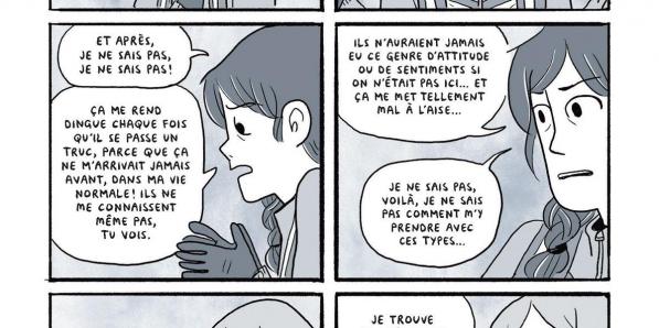 Environnement toxique de Kate Beaton, l'abjection du sexisme empirique 