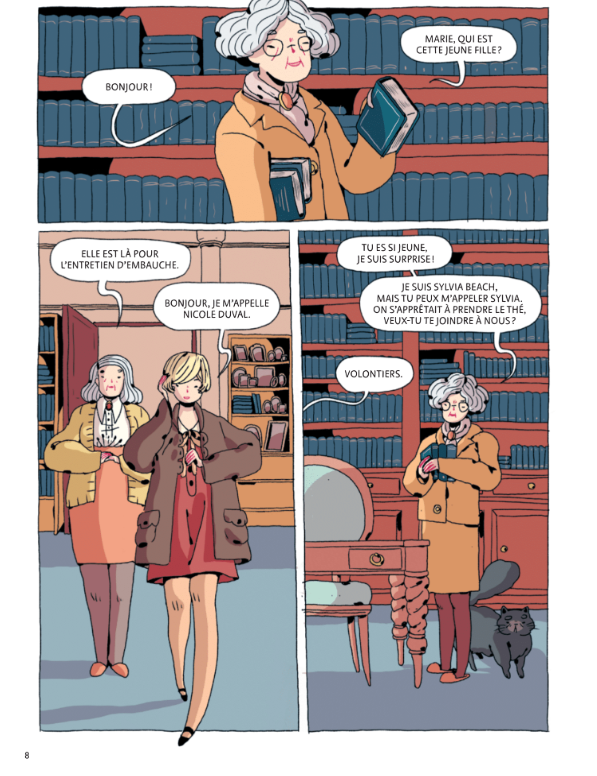 Sylvia, Shakespeare & Co : cette figure de l'ombre qui a marqué les esprits de son temps