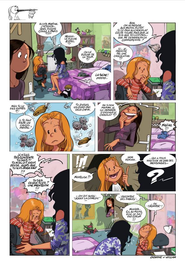 Les Sisters T. 14 : Juré, craché, menti ! - Par Cazenove et William - Bamboo