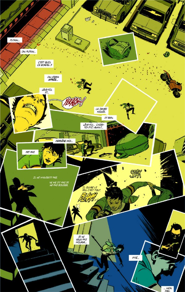 Deadly Class T1 - Par Rick Remender et Wes Craig - Urban Comics