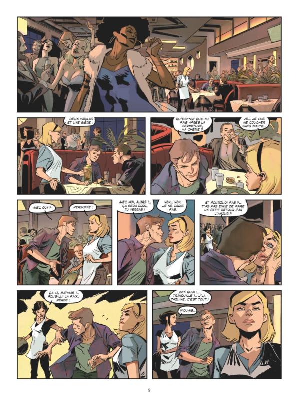 Celle qu'il n'attendait pas - Par Makyo & Casalanguida - Delcourt