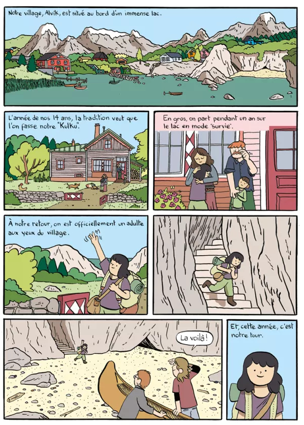 Tove, l'esprit des Kivis : une initiation légendaire.