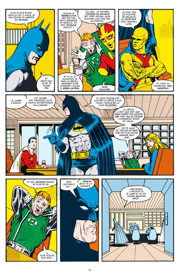 Justice League International (1987) - Par Keith Giffen, JM DeMatteis & Kevin Maguire - Ed. Urban Comics
