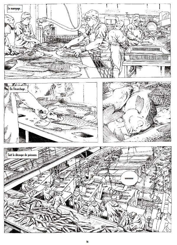 À la ligne - Par Julien Martinière - Éd. Sarbacane