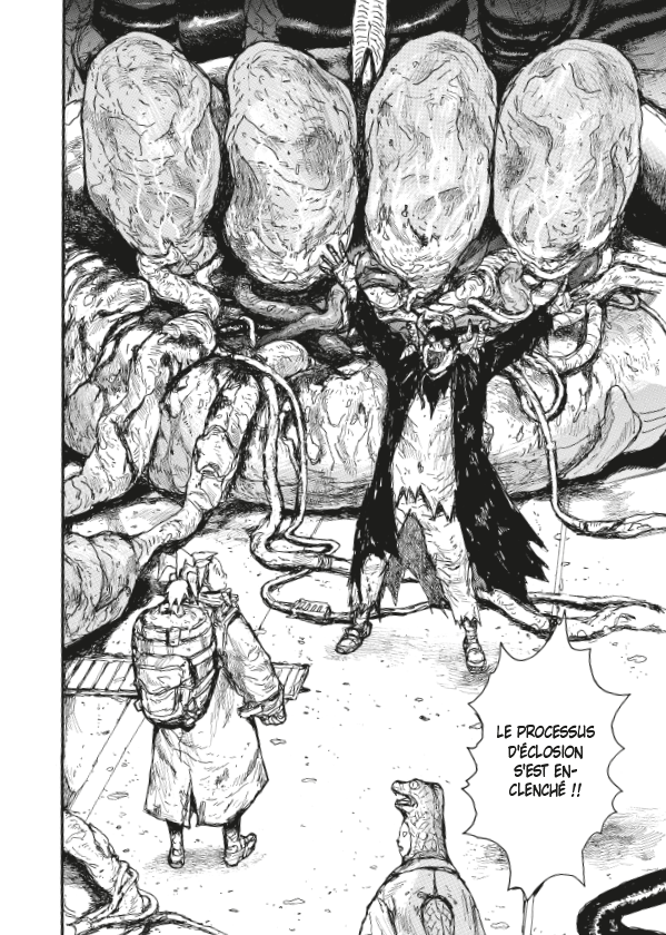 Dai Dark T. 9 - Par Q. Hayashida - Éd. Soleil Manga
