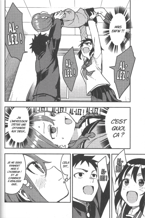 À quoi tu joues, Ayumu ?! T. 17 - Par Sochiro Yamamoto - Nobi Nobi