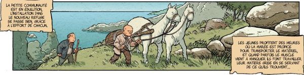 Deux ans de vacances T2 - Par Frédéric Brrémaud, Philippe Chanoinat et Hamo – Vents d'Ouest