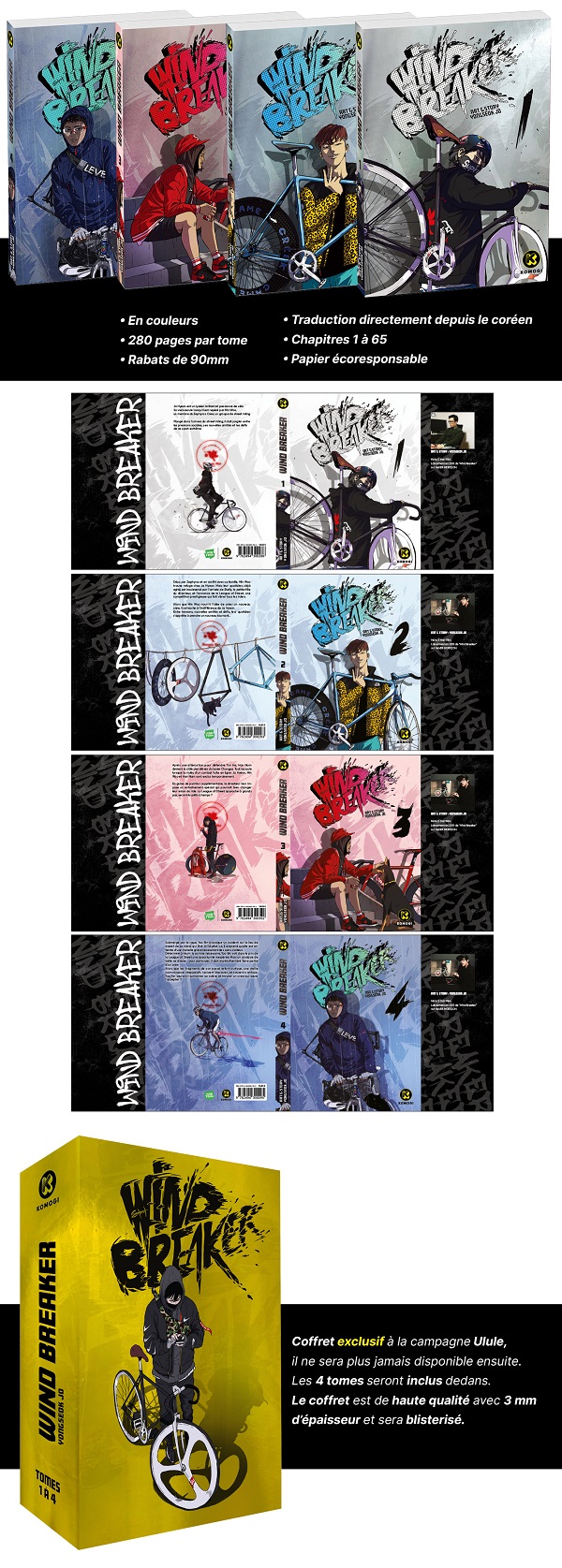 Plagiat dans le webtoon : le cas "Wind Breaker" de Yongseok Jo et ses implications