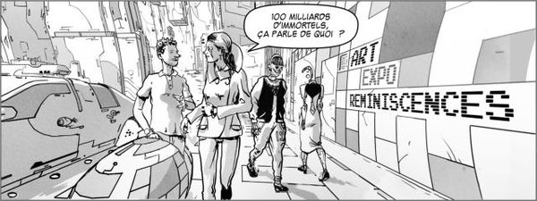 Stéphane de Caneva ("100 milliards d'immortels") : "J'ai essayé de créer le plus grand bac à sable possible".