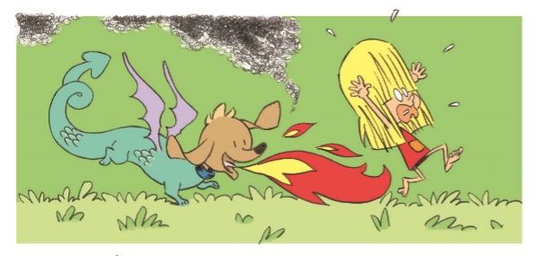 Linette T.2 : "Le dragon saucisse" - Par Catherine Romat et Jean-Philippe Peyraud - Éditions de la gouttière