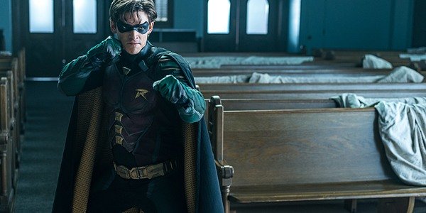 Titans Saison 2 : Choc générationnel 