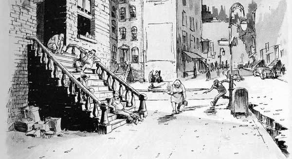 Une immersion au coeur de la Grosse Pomme des années 1930, par l'un des maîtres incontestés du comic book américain.