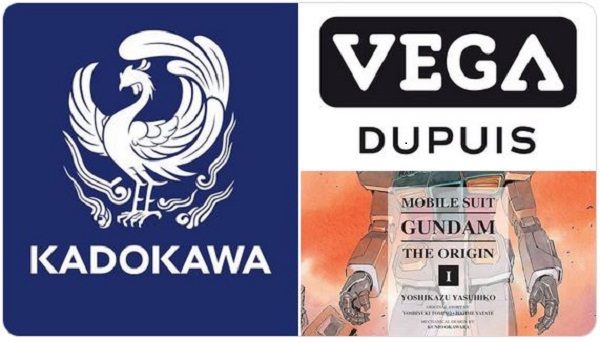 Vega Dupuis et Kadokawa s'associent pour le meilleur ! (on espère)
