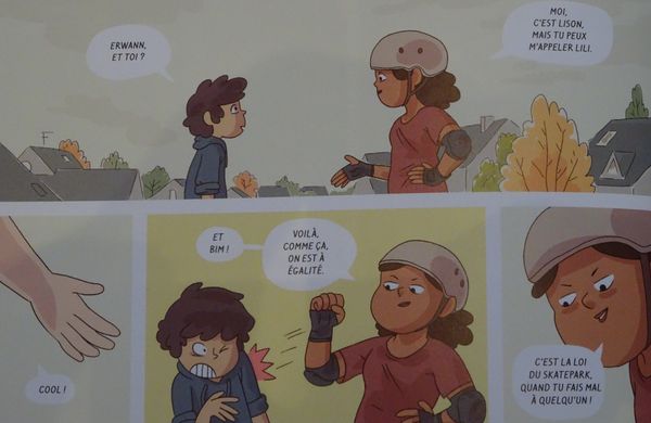 Erwann, La loi du skatepark – Par Cédric Mayen & Yann Cozic – Ed. Jungle