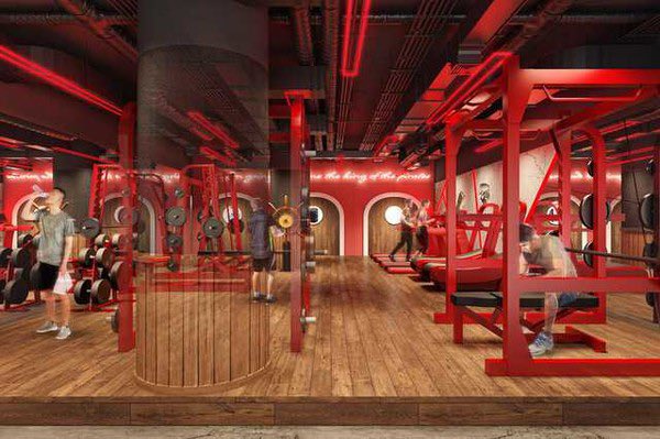 Une salle de sport pour One Piece 
