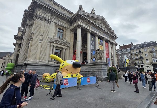 Privée de son festival, Bruxelles réinvente sa Fête de la BD