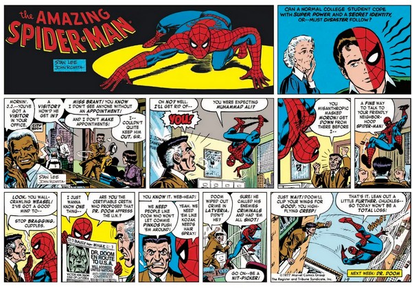 Amazing Spider-Man : Les comic strips quotidiens | Volumes 1 & 2 – Par Stan Lee & John Romita Sr. - Panini Comics