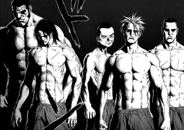 Sun-Ken Rock, éd. Deluxe T1 - Par Boichi - Ed. Doki-Doki. De l'action et encore de l'action !