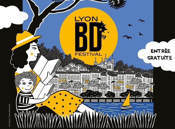 On était pour vous au Lyon BD Festival 2026 !