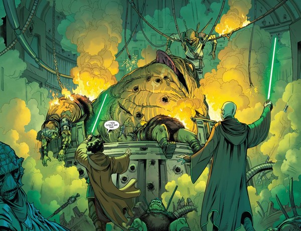 Star Wars | La Haute République T. 1 – Par Cavan Scott & Ario Anindito – Panini Comics